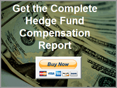 Hedge Fund Compensation Report