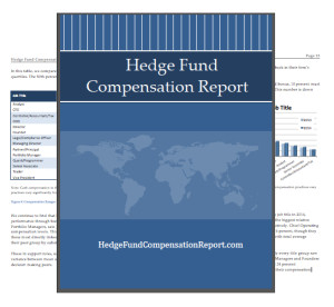 Hedge Fund Compensation Report 2016